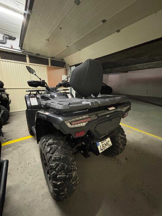 Moto4 CF Moto CForce 450L c/ 500km (4 Unidades)