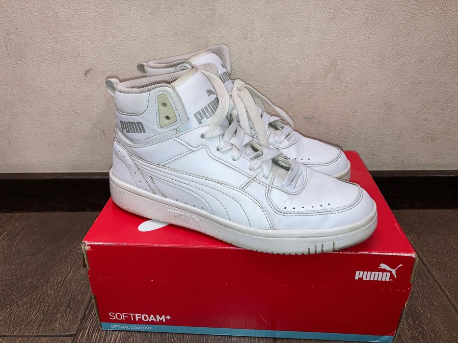 Високі кеди кросівки PUMA REBOUND JOY оригінал 39 р.