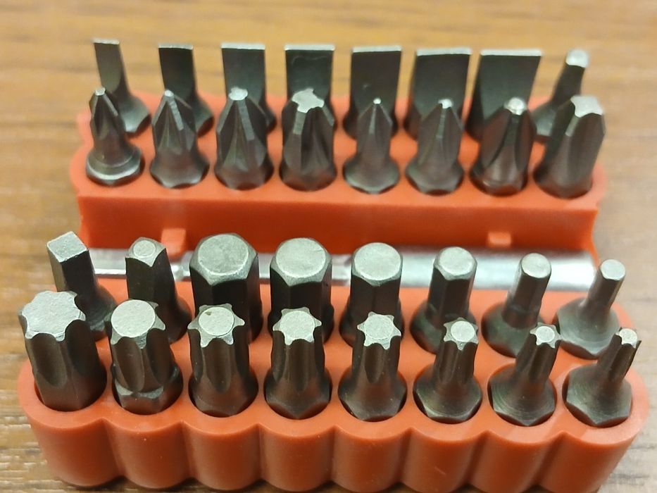 Набір біт 33шт. + подовжувач