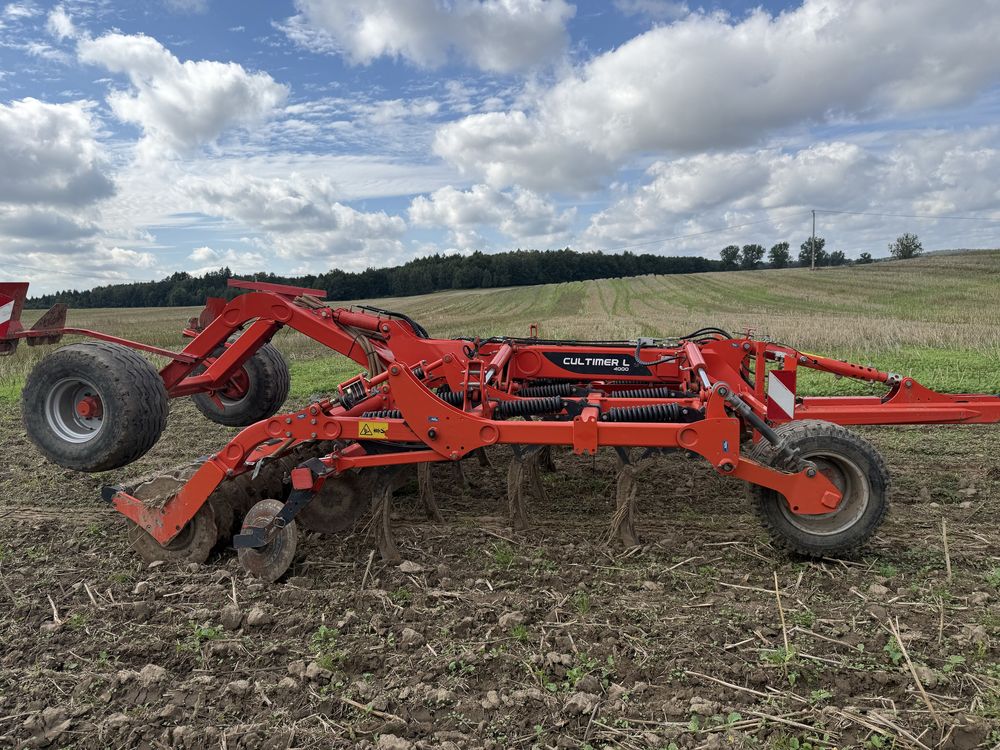 Kuhn Cultimer L 4000 Kultywator ścierniskowy do uprawy bezorkowej!
