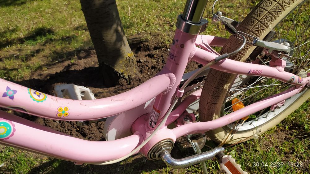 20 Trek Mystic Алюминиевый детский велосипед для девочки Трек