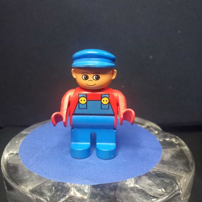 Lego Duplo engenheiro comboios