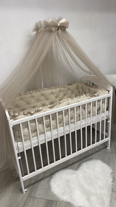 Prześliczne komplety do łózeczka dzieciecego