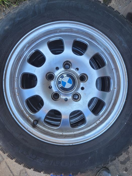 Felgi aluminiowe BMW 6.5Jx15 IS42 R15 opony zimowe 4szt