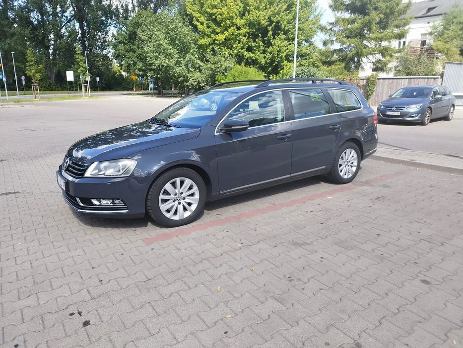 Volkswagen Passat Vw Passat B7 2.0 TDI DSG Łopatki Ele.Klapa Xenon skrętny Keyless Navi