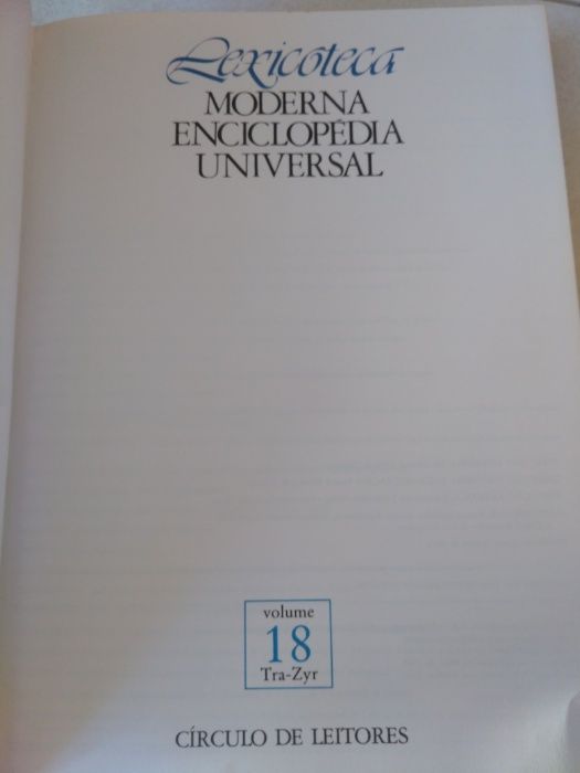 Enciclopédia Moderna