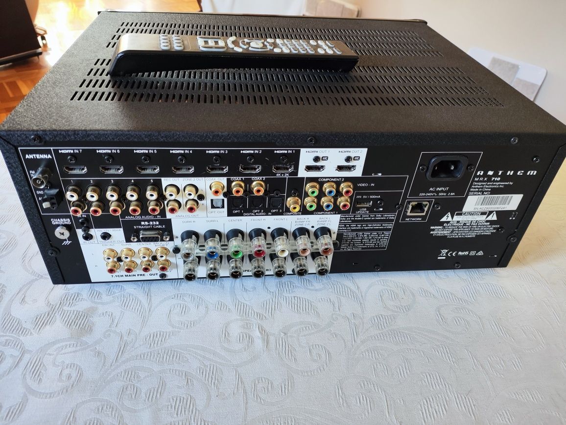 Anthem MRX 710 amplituner OKAZJA