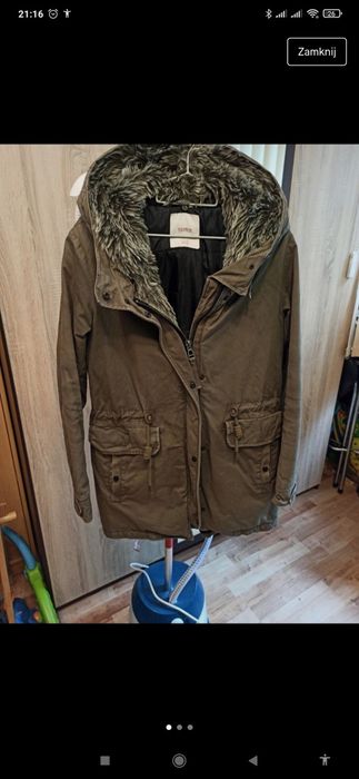 Parka zimowa Pull&Bear