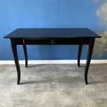 Stylowe drewniane biurko Ikea Leksvik