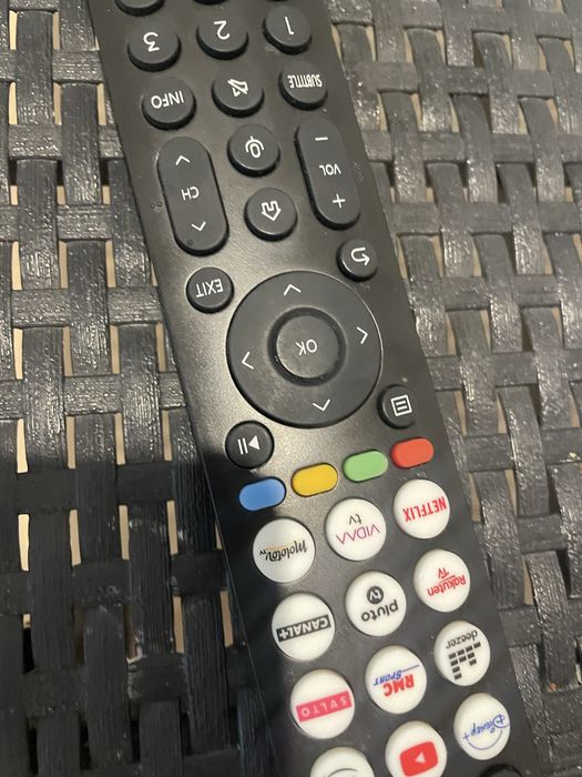 Pilot uniwersalny zalany