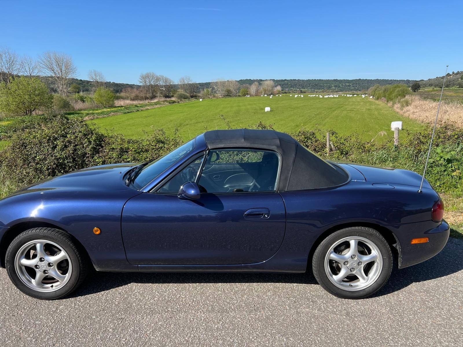 Mazda MX5 nacional 64.500km