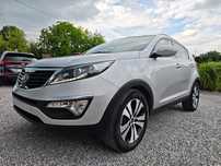 Kia Sportage 1.7 crdi bezwypadkowy
