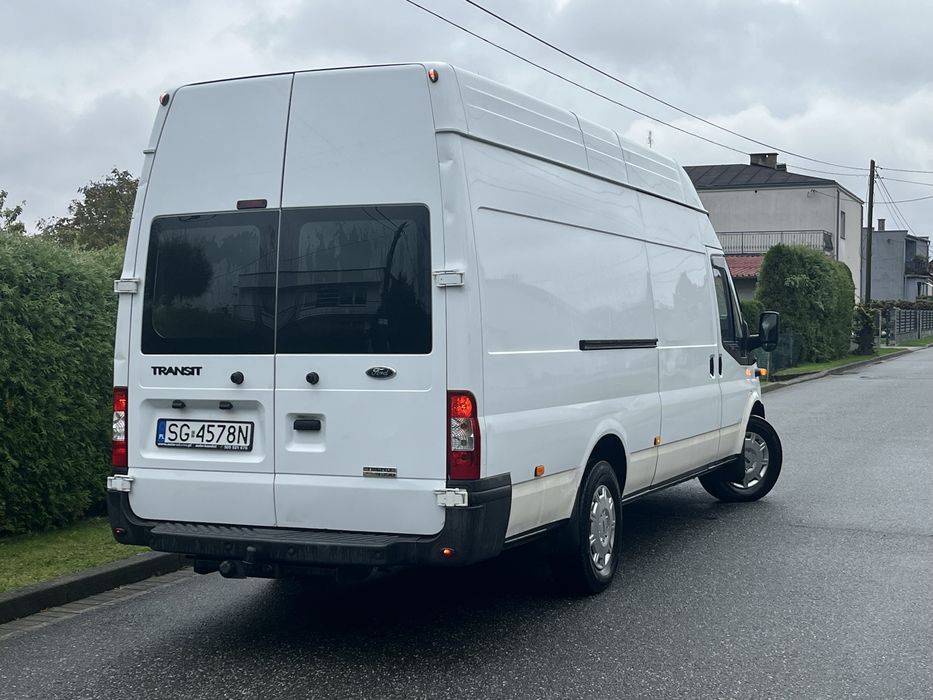Ford Transit 2.4 Maxi Jumbo 140 koni.Ładny zadbany.Klima .Faktura Vat