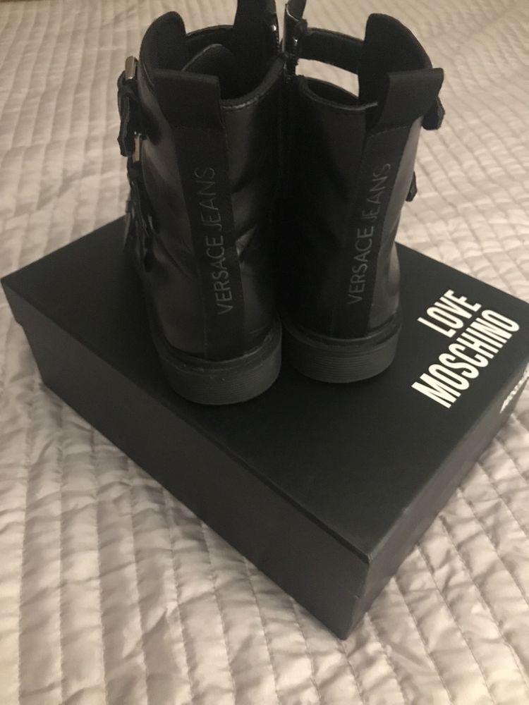 Botas versace originais 39