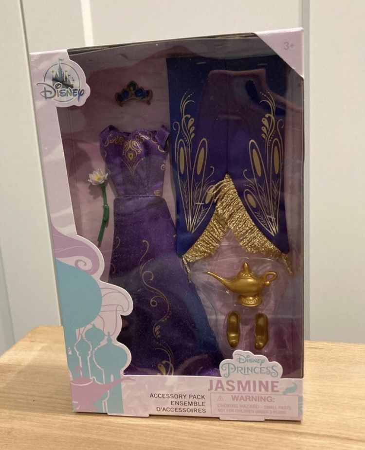 Disney Jasmina Aladyn zestaw akcesoriów