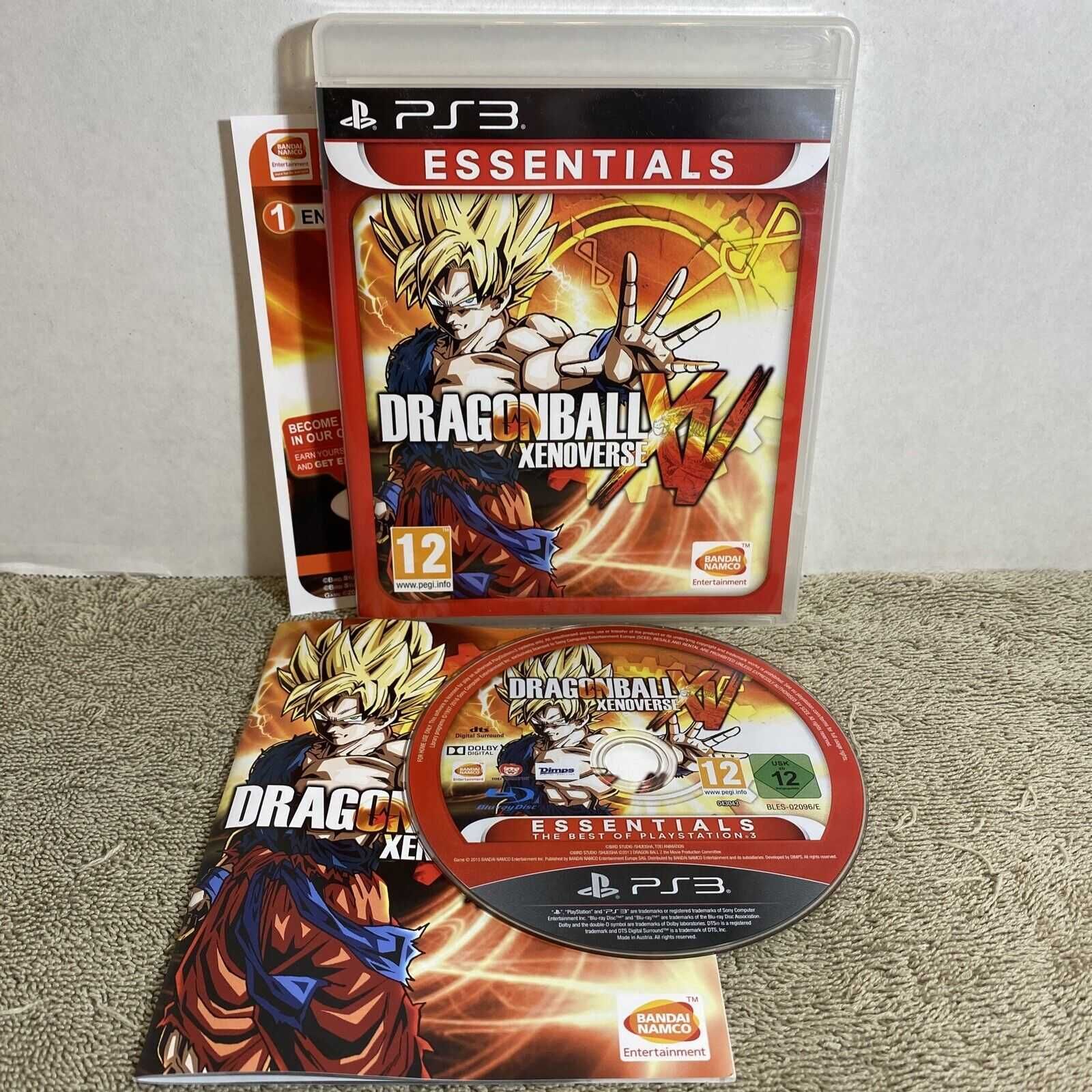 Dragon Ball XenoVerse para PS3