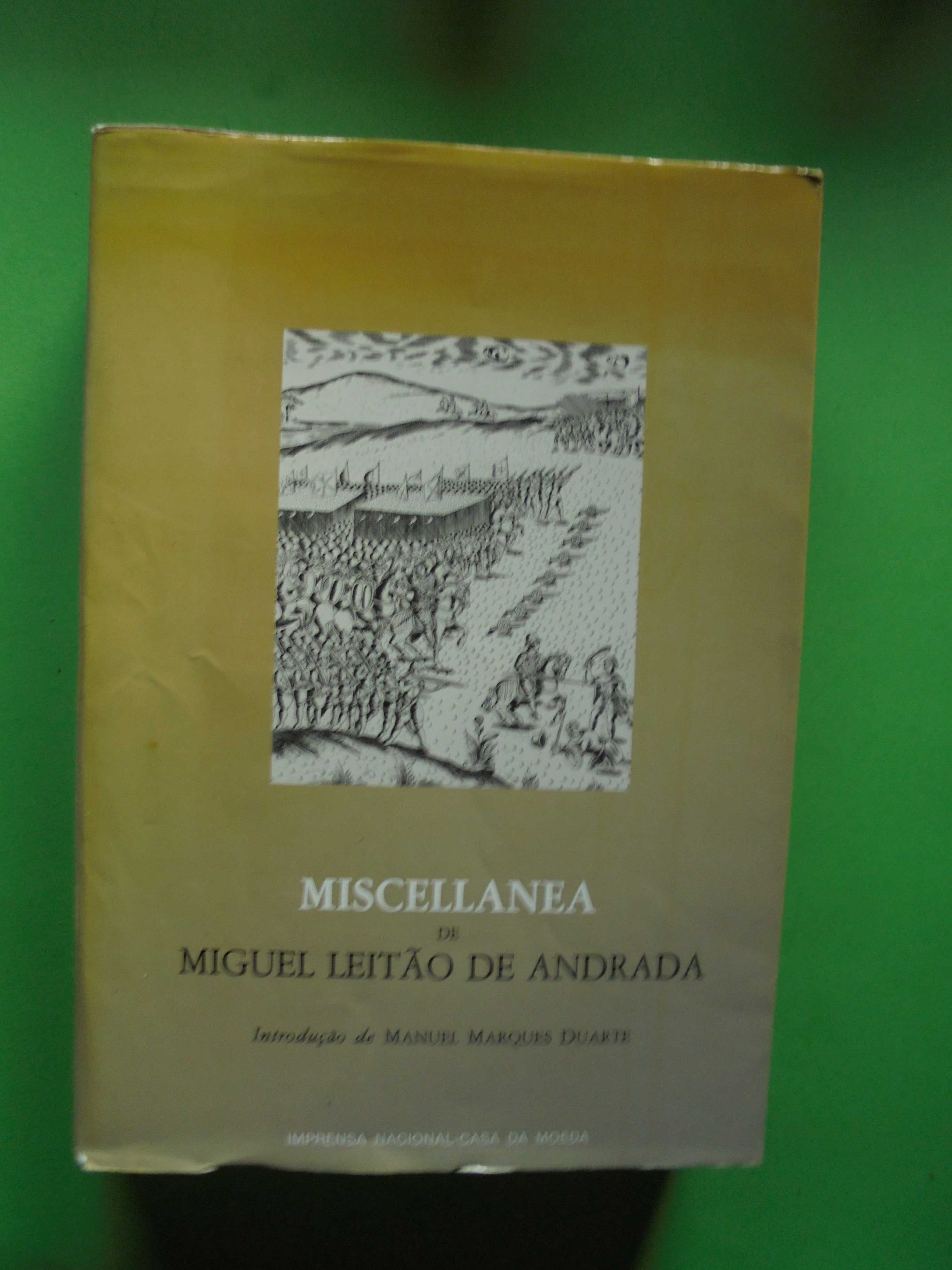 Andrada (Miguel Leitão de);Miscellanea