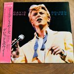 David Bowie Golden Years NM-/NM LP Japan Obi 1983 RCA