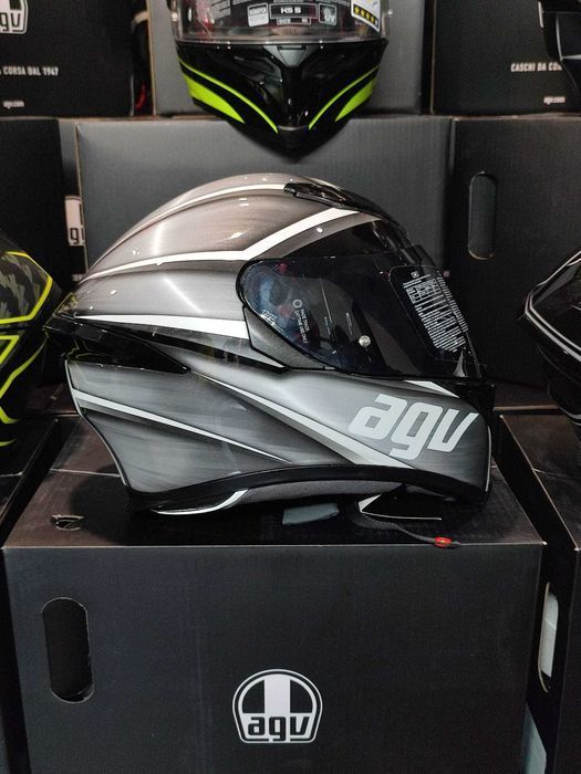 Kask AGV K5 S Tempest Silver 'XS 'S 'MS 'ML 'L 'XLraty 0%