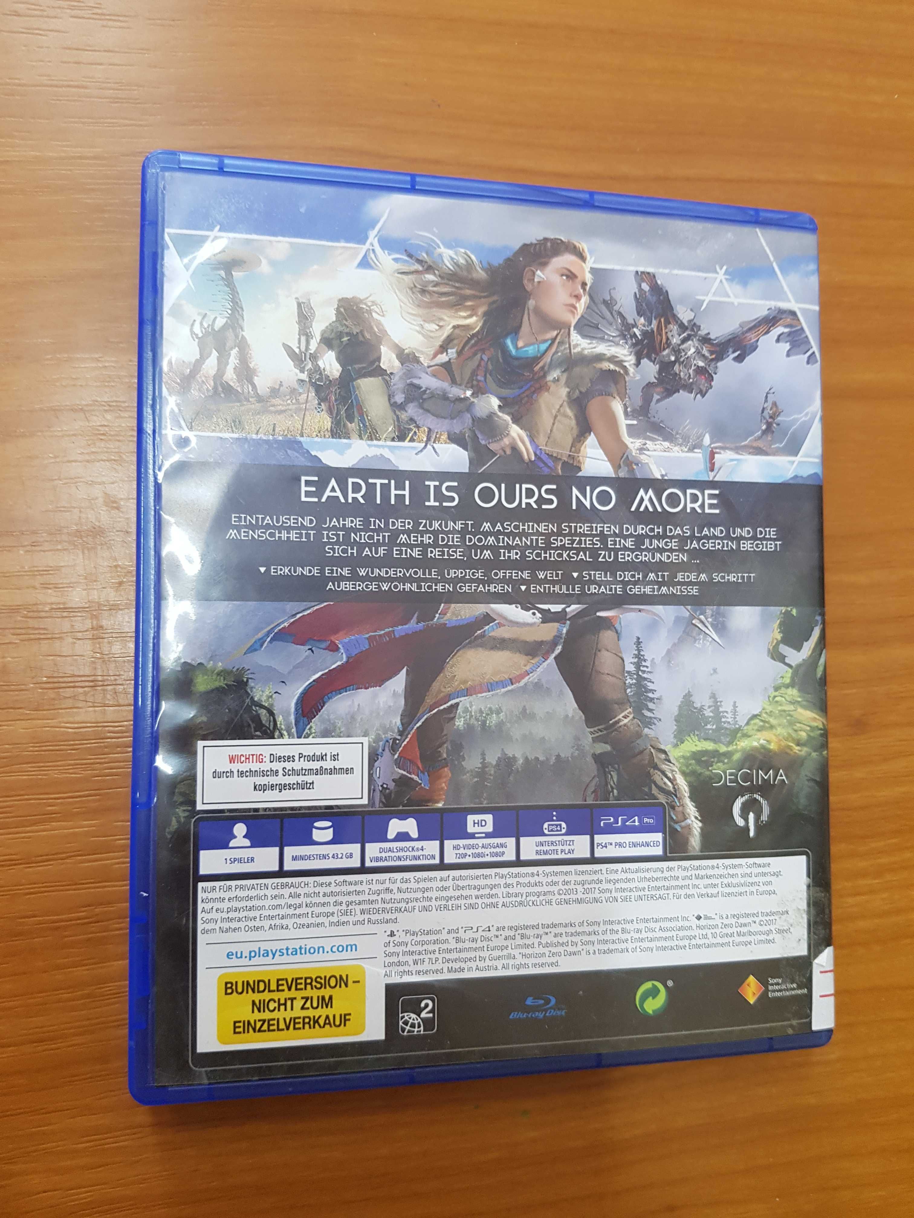 Horizon Zero Dawn PS4 Sklep Iława
