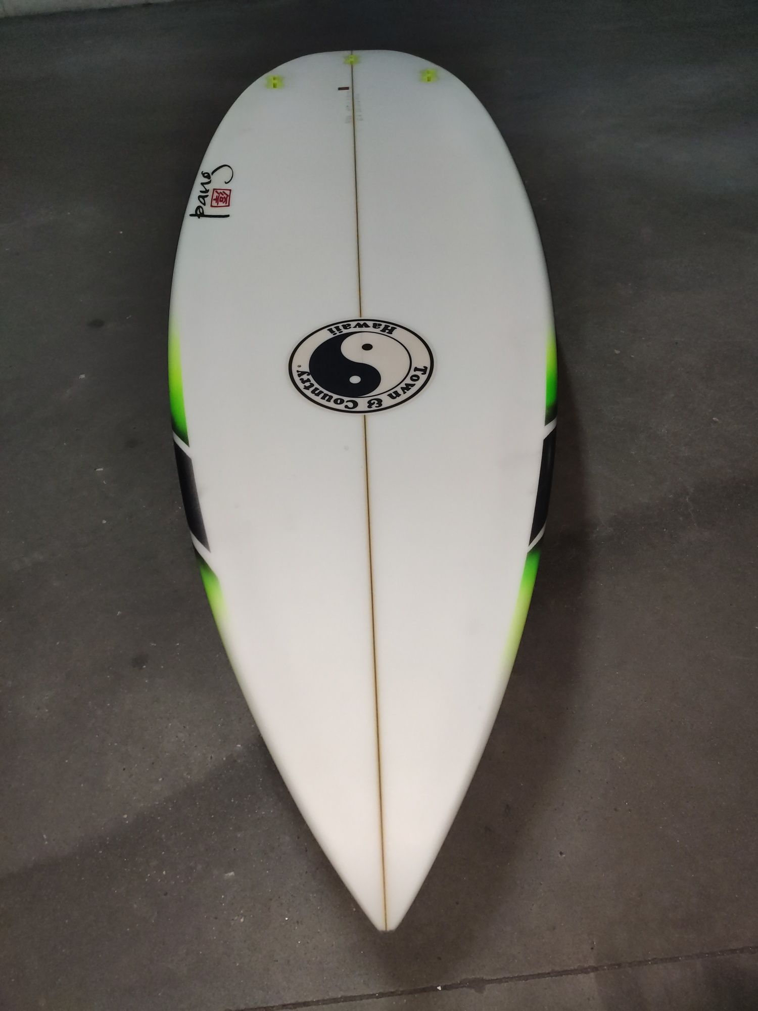 Prancha Surf  6'4 town and country