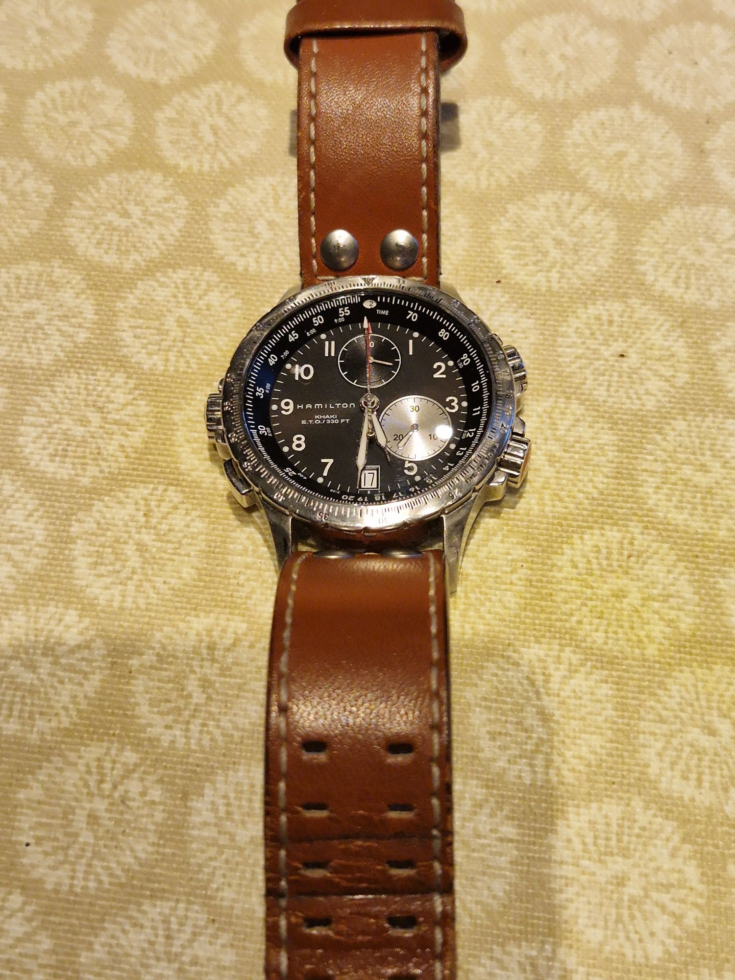 Hamilton Khaki como novo