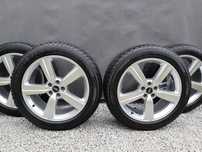 Koła Felgi Audi Q7 E-TRON OE 4KE 601025S 9J 20 Cali 255/50/20 Pirelli Super