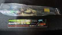 CB President Barry II + antena