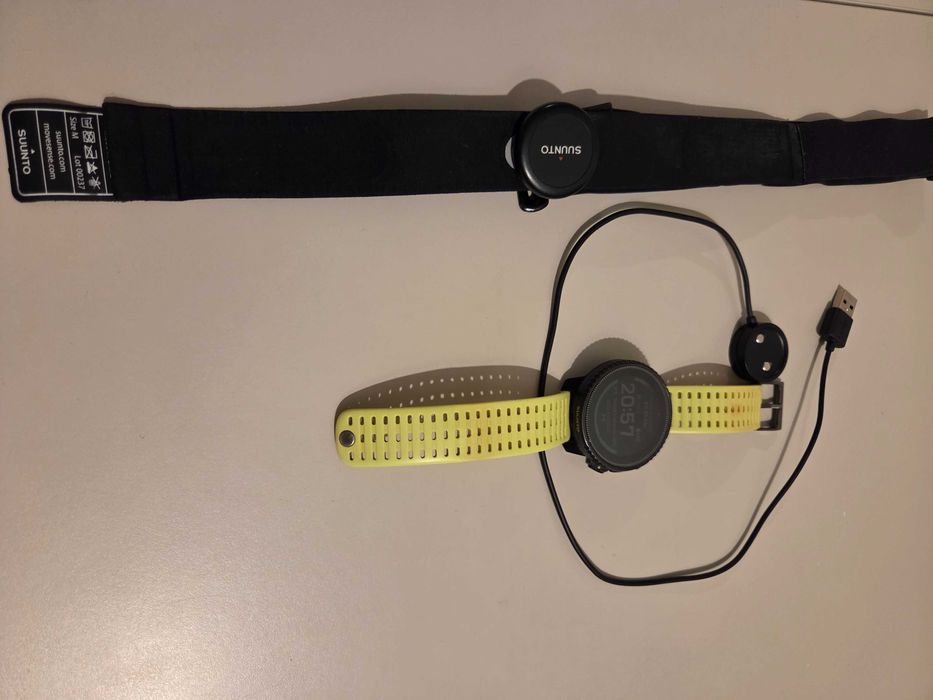 Suunto Vertical + Pas HR Suunto Smart Heart Rate Belt M