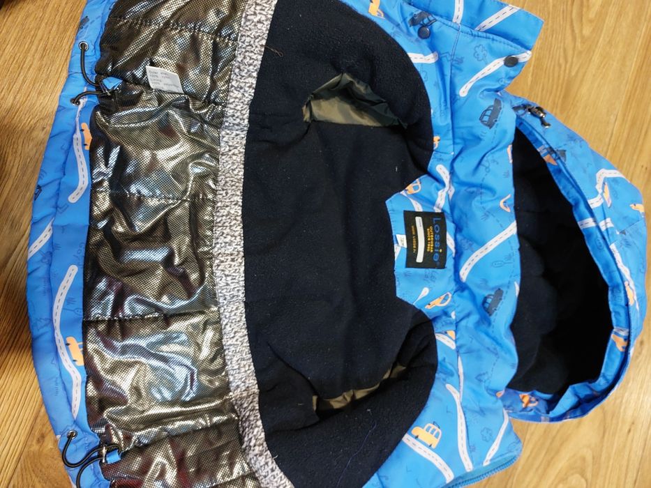 Зимова дитяча куртка Lossie для хлопчика