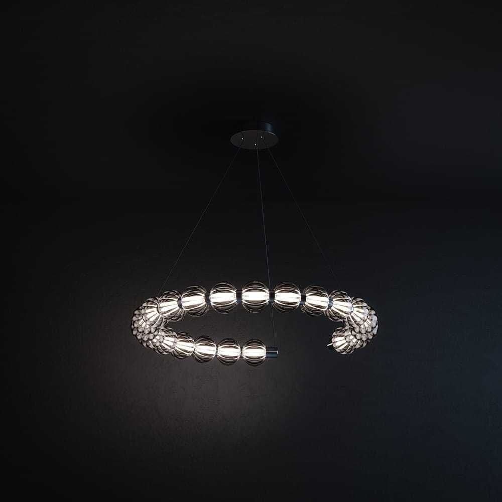 Maytoni Lampa wisząca Amulet MOD555PL-L30CH5K