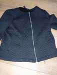 Czarna bluza / zakiet rozmiar m
