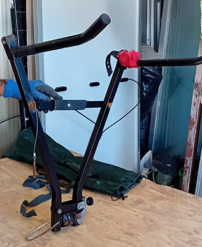 Suporte para bicicleta - bola de reboque /porta-bicicleta