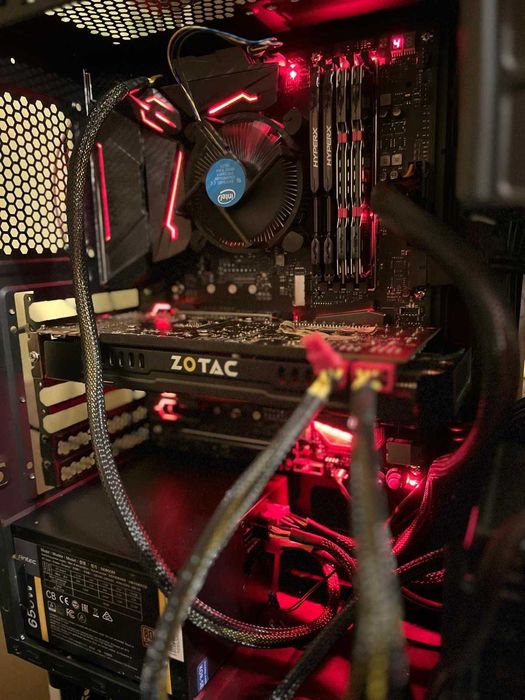 Komputer i7-6700K | GTX 770 | 32GB DDR4