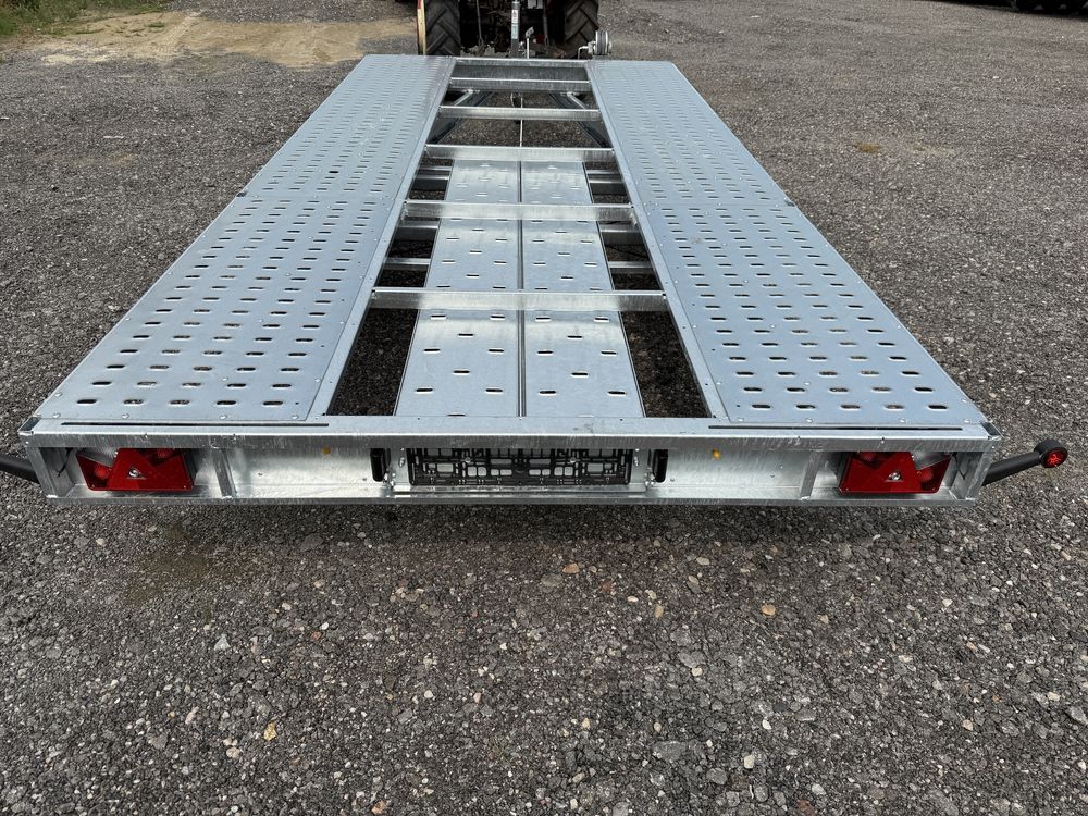 Laweta dwuosiowa 452x205 TEMARED CAR DECK 4520 S DMC:2.7T NOWY MODEL!