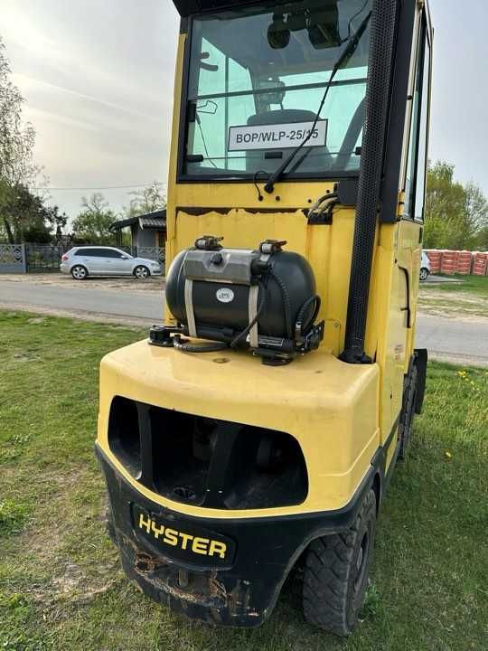 Wózek  HYSTER 3.5 FT