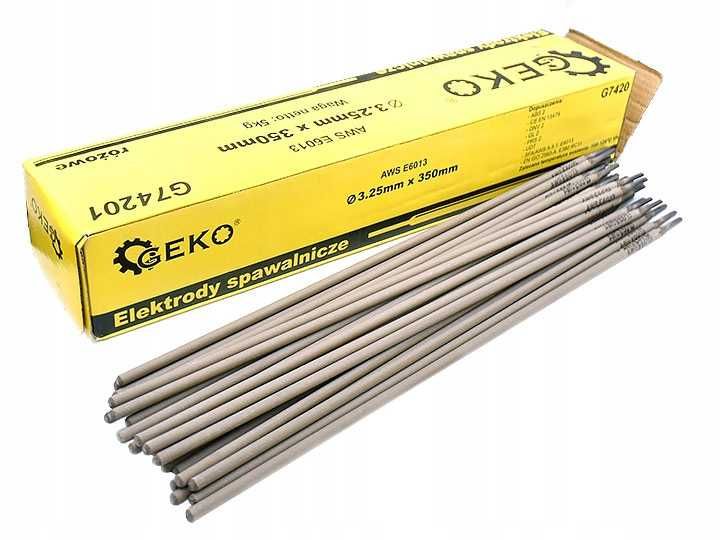 ELEKTRODY spawalnicze 3,2mm 3x5kg różowe rutylowe