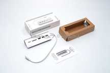 Satechi Aluminium Hub Combo - Hub USB-C 3x USB-A czytnik kart