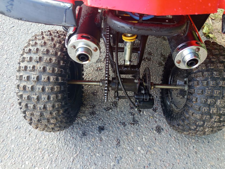 Quad 125 8 cali koła prywatny stan idealny półautomat
