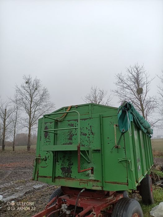 Przyczepa wywrot 10 t