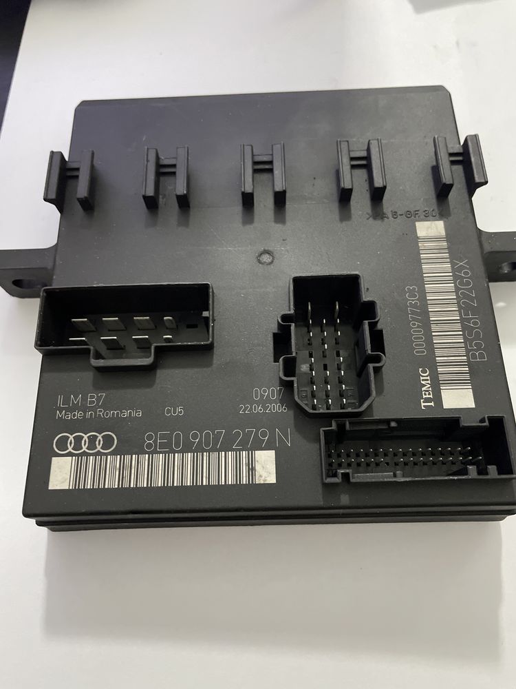 Modulo comfort audi b7