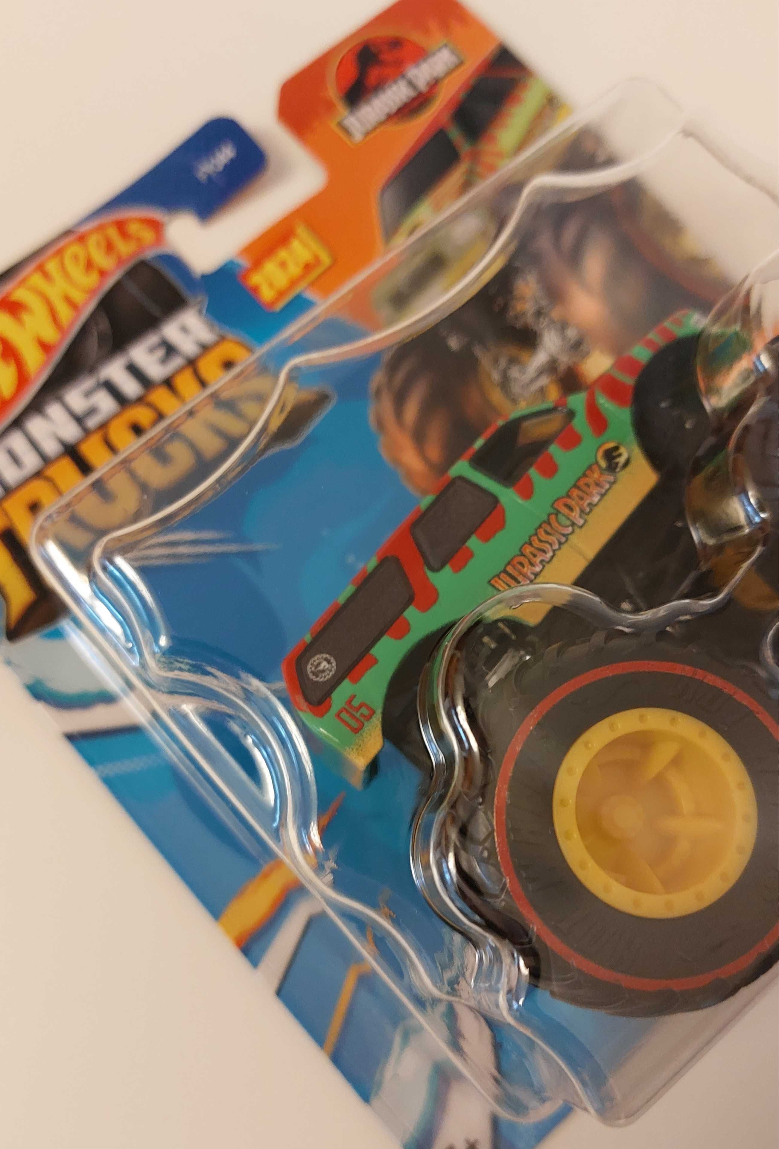 Hot Wheels - Monster Trucks Jurassic Park (TH)