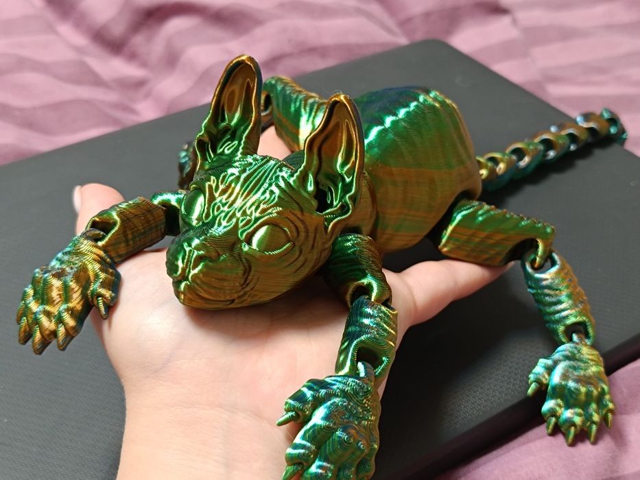 Іграшка 3Д Сфінкс Кіт