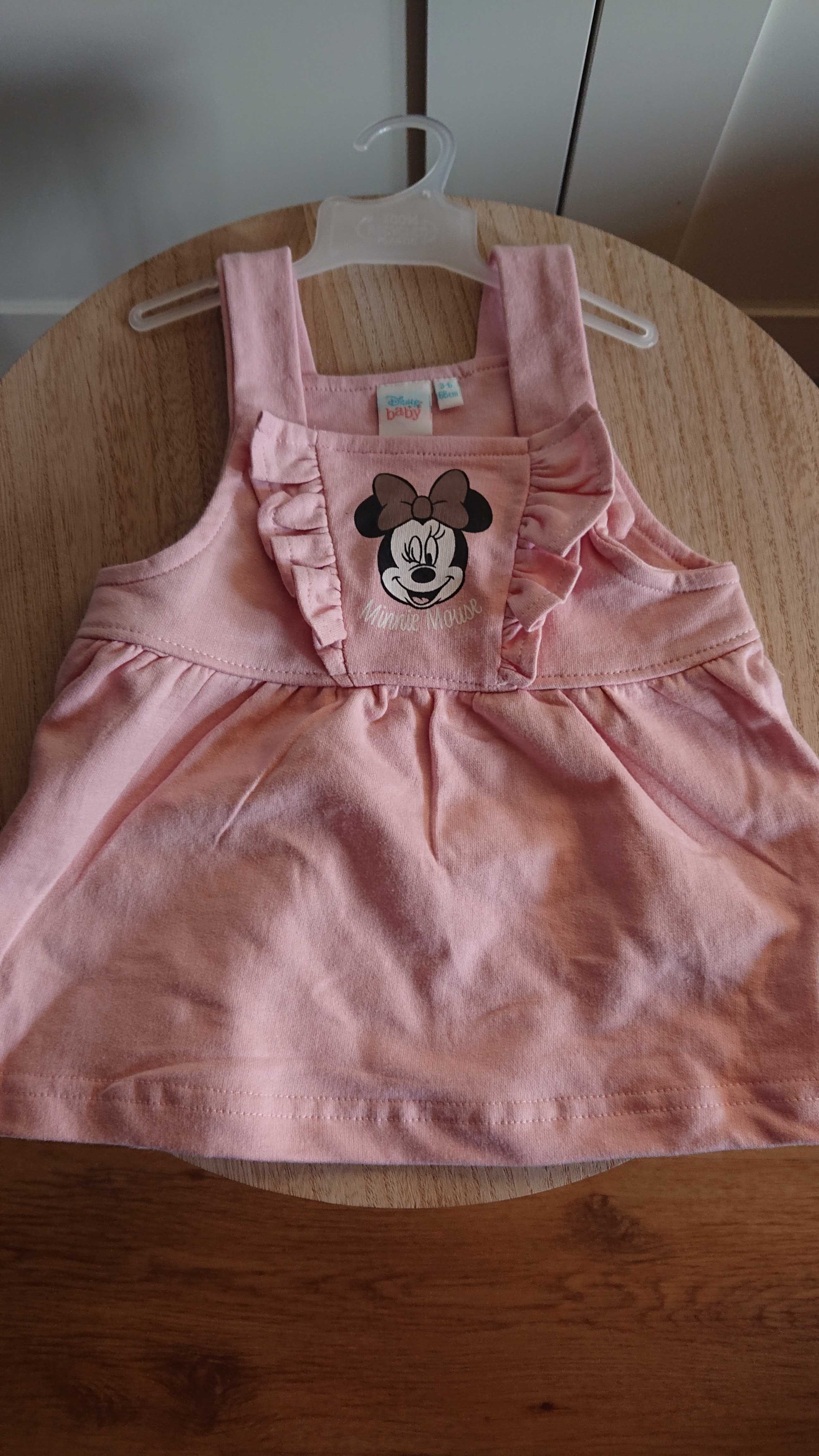 sukienka niemowlęca pepco myszka Minnie Mouse