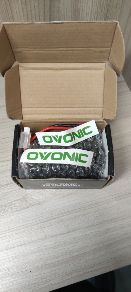 *2x Akumulator Ovonic 2200mAh 2S 7.4V LiPo 20C – jak nowe, RC dron aut