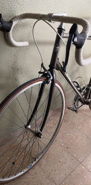 Bicicleta de ciclismo Vintage Mercier