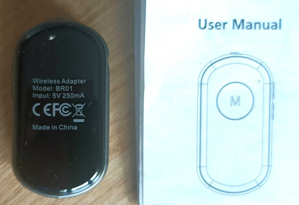 transmiter, odbiornik Bluetooth 5.0