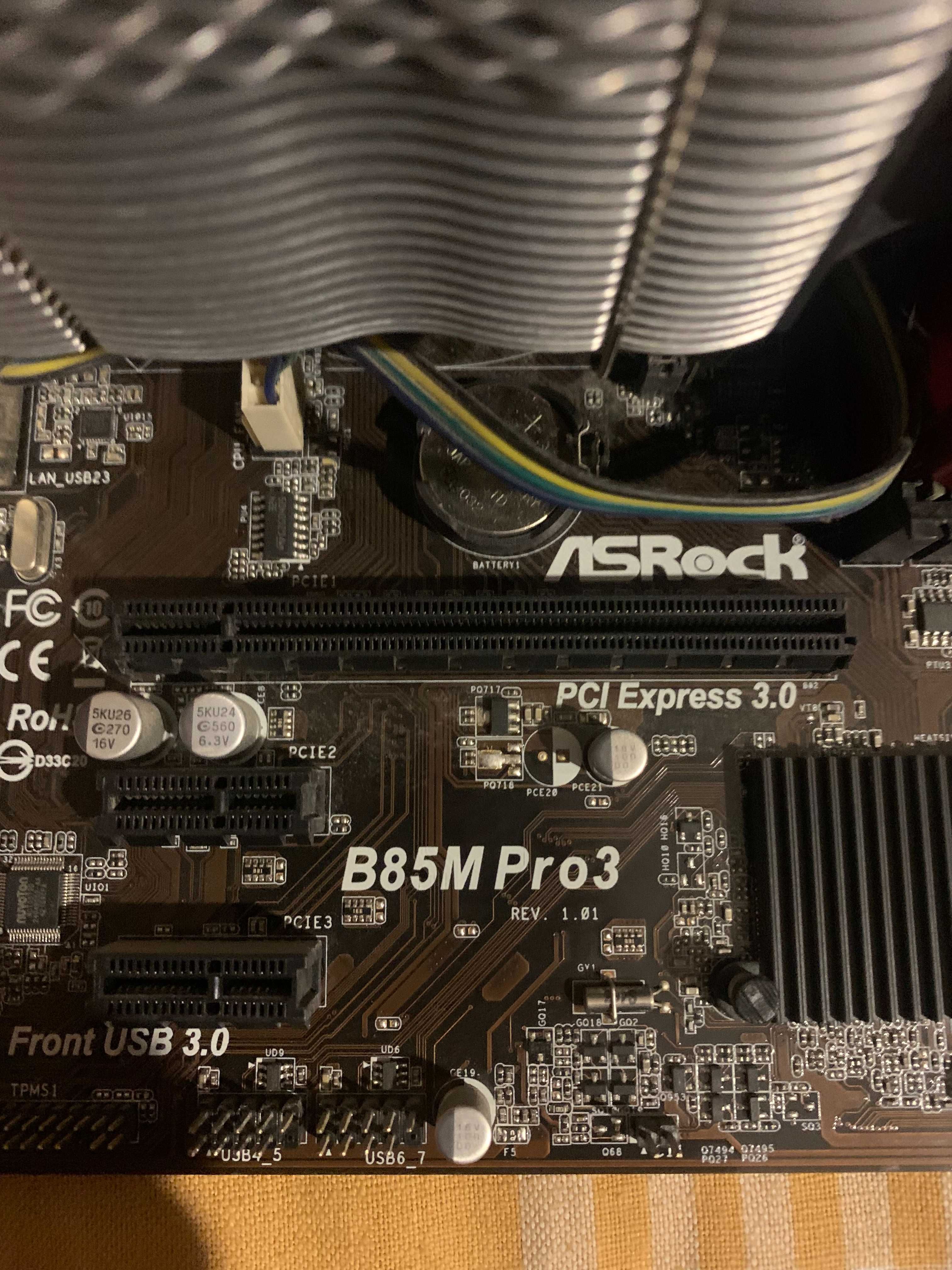 Комплект Asrock B85M Pro3, Intel i7 4790, 32Gb DDR3 1600, CNPS10X