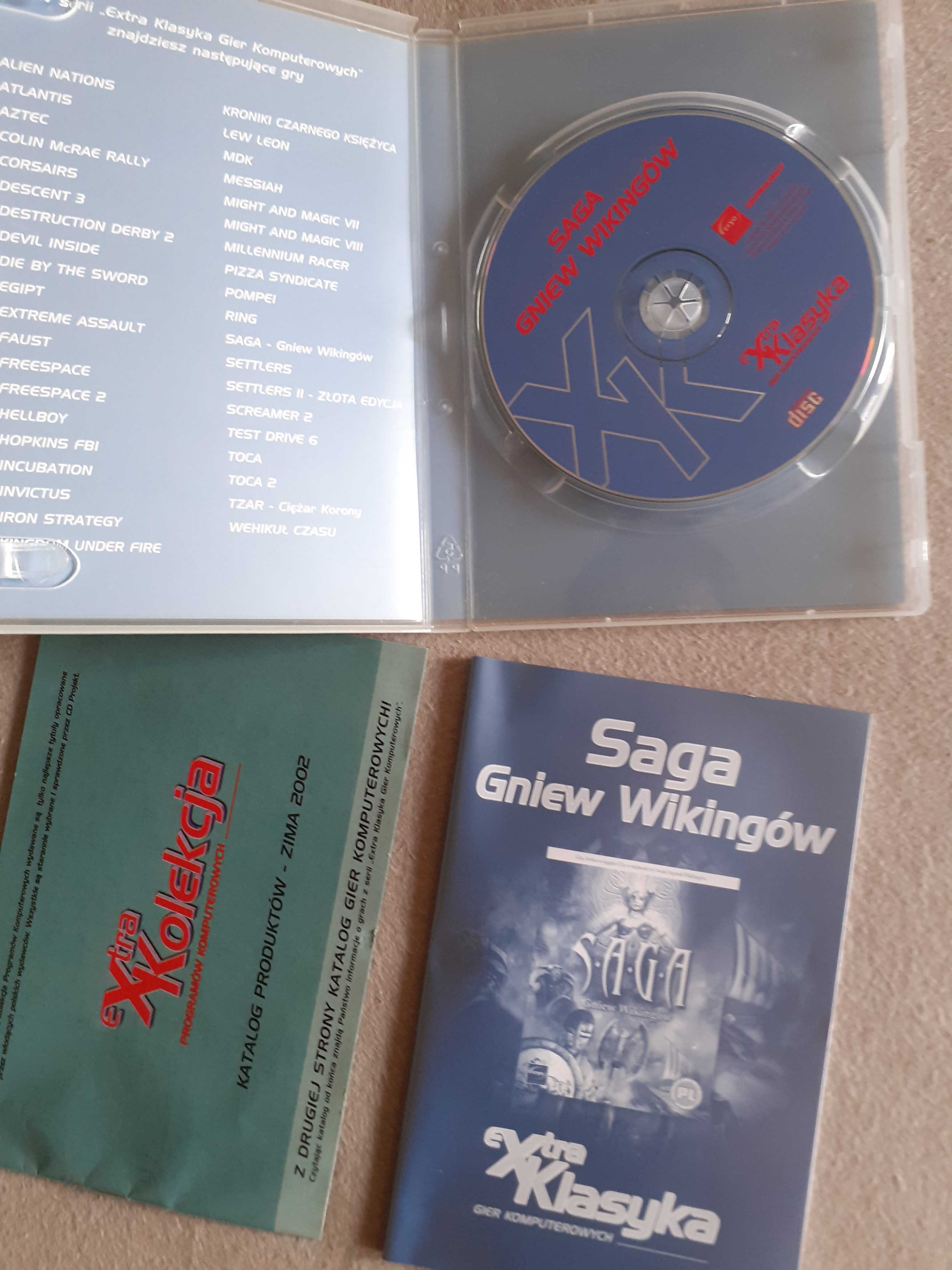 Gra PC Saga – Gniew Wikingów - eXtra Klasyka