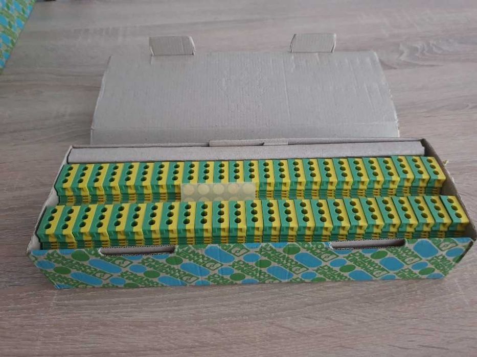 Złączka szynowa 50szt. Phoenix Contact USLKG 16 N PE 16mm2 WAGO ZUG